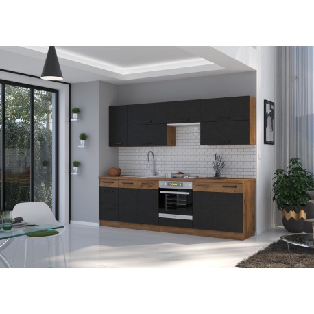 cocina completa 240 cm COLORADO cocina completa 240 cm COLORADO