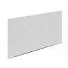 panel lateral 180 x 85 cm blanco lamele