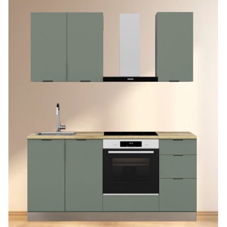 Cocina AGAVE 1 M 80 - 5 Módulos