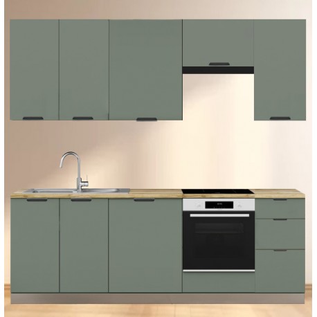Cocina AGAVE 2 m 40 - 8 Módulos