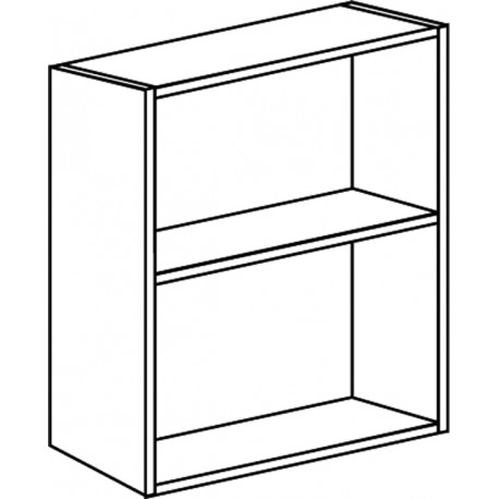 modulo alto/CAMPANA BLANCO SF 600X600X330