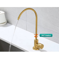 Grifos de cocina de 1/4