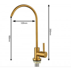 Grifos de cocina de 1/4