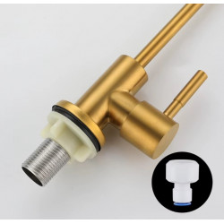 Grifos de cocina de 1/4