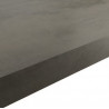 encimera 360 cm x 62 cm Cemento Oscuro hidrófuga