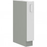 armario blanco de botellas  15cm