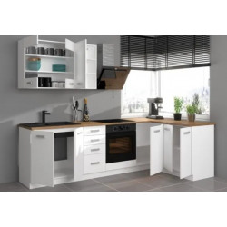 Cocina nueva blanca mate 2 m 70 x 1 m 50