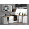 Cocina nueva blanca mate 2 m 70 x 1 m 50