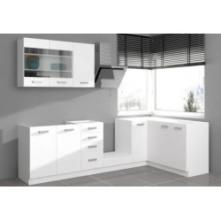 Cocina nueva blanca mate 2 m 70 x 1 m 50