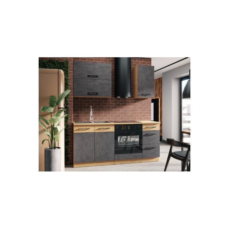 cocina 180 cm colorado cocina 180 cm colorado