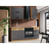 cocina 180 cm  colorado