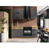 cocina 180 cm  colorado