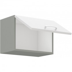 Cocina completa  blanca 240 cm 8 modulos