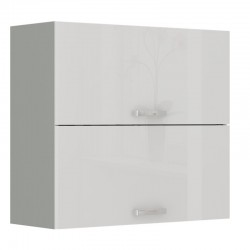 Cocina completa  blanca 240 cm 8 modulos