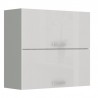 Cocina completa  blanca 240 cm 8 modulos