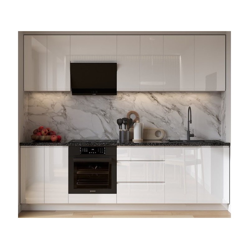 Cocina Finger 2 m 60 sin encimera