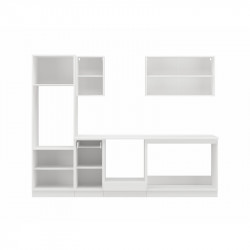 juego de muebles de cocina 260 cm verde