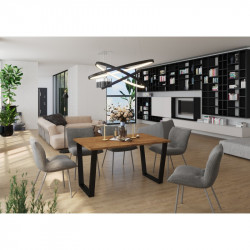 mesa Lancelot 185x90 cm