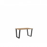 mesa Lancelot 185x90 cm
