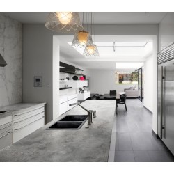 Encimera 1 m espesor: 38 mm trawertyn