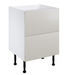 BAJO 60  2 caceroleros 1 Cajón interior Cashmere