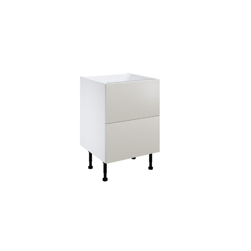 BAJO 60  2 caceroleros 1 Cajón interior Cashmere