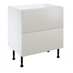 BAJO 80 2 caceroleros 1 Cajón interior Cashmere