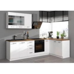 Cocina nueva blanca mate 2 m 70 x 1 m 50 sin encimera