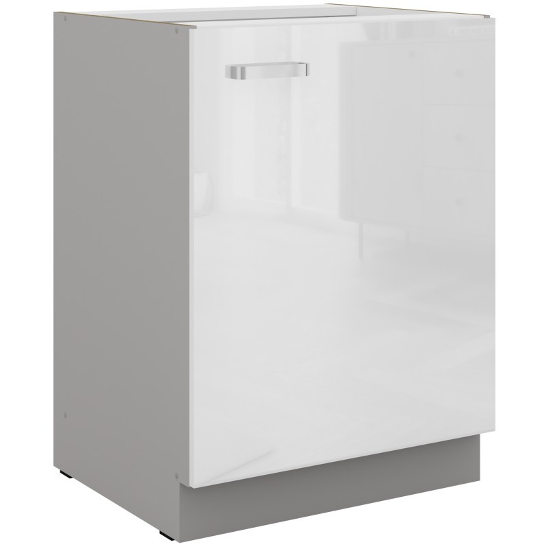 bajo 60 blanco brillante