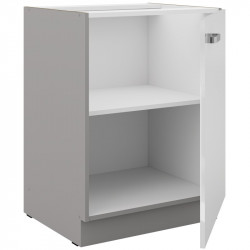 bajo 60 blanco brillante