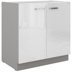 bajo 80 blanco brillante