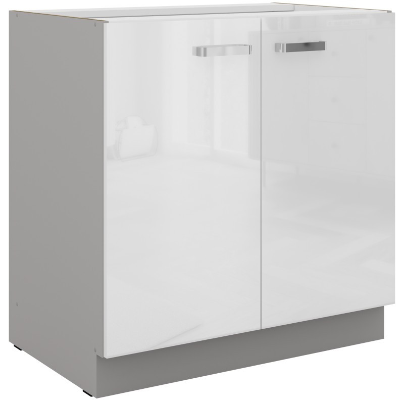 bajo 80 blanco brillante