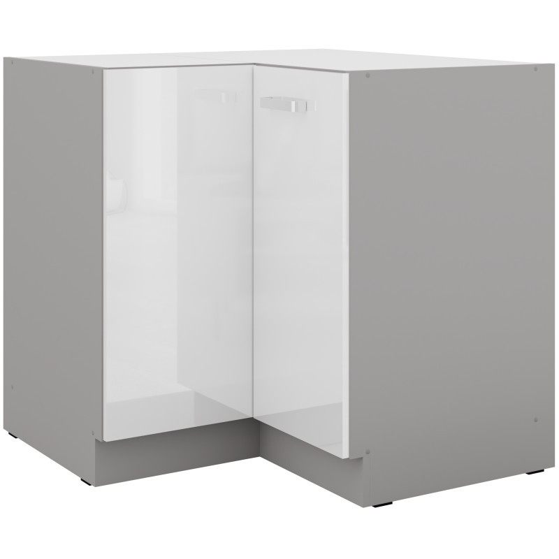 bajo ángulo blanco brillante