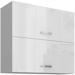 alto 80  2 puertas elevable blanco brillante