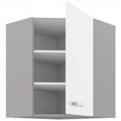 alto ángulo 60  blanco brillante