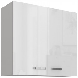 alto 80  2 puertas  blanco brillante