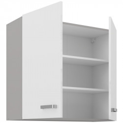 alto 80  2 puertas  blanco brillante