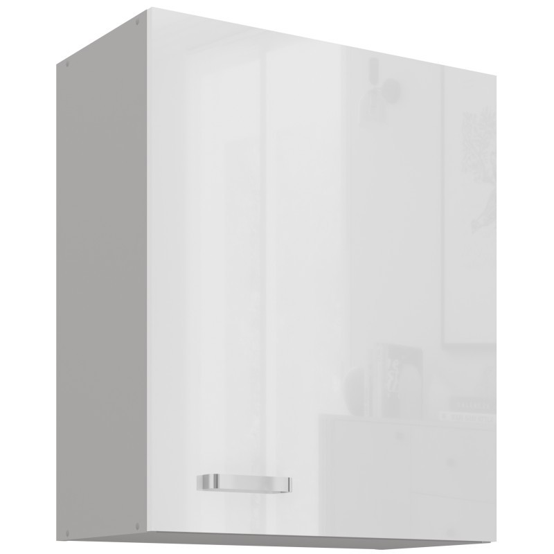 alto 60  blanco brillante 1 puerta