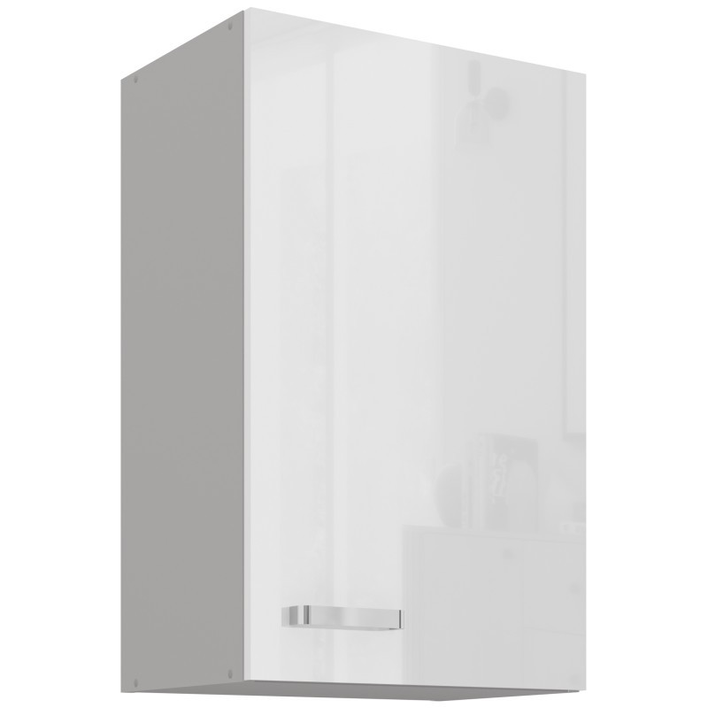 alto 45  blanco brillante