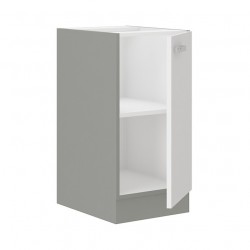 bajo lacado blanco 40 cm