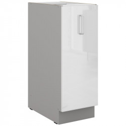 bajo 30 blanco brillo