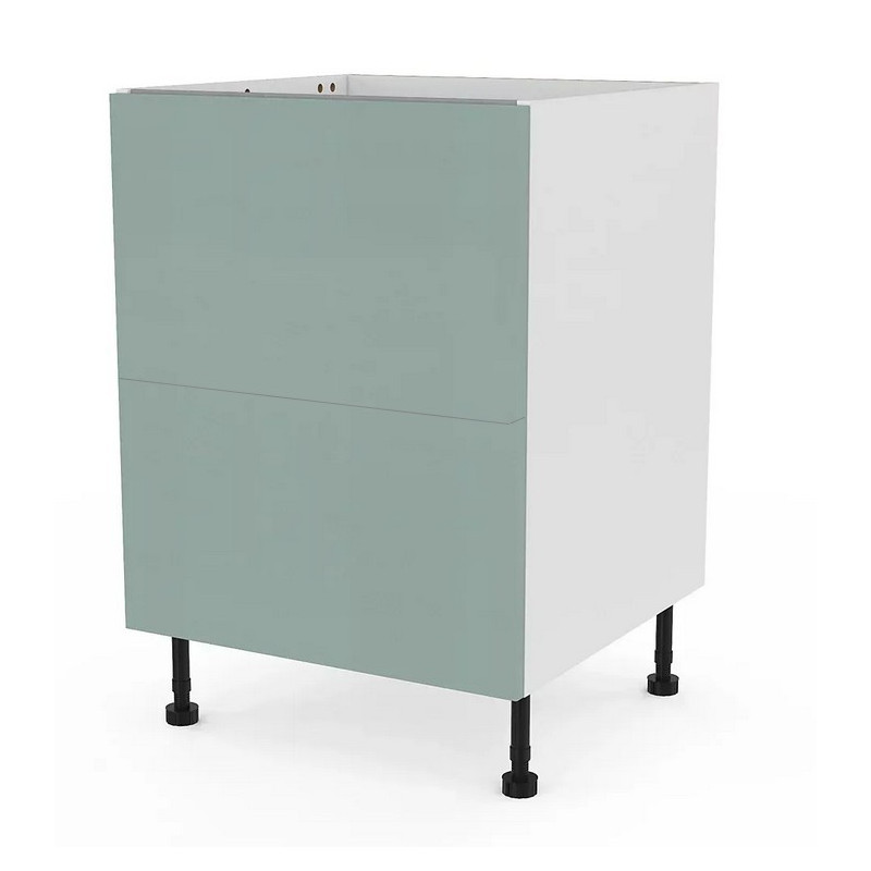 BAJO 60 2 caceroleros 1 Cajón interior Agave