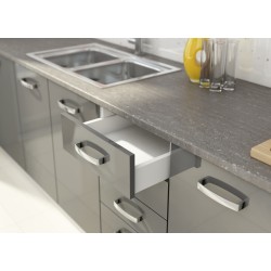 Cocina Completa gris 240 cm