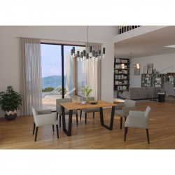 mesa Artisan 138x67 cm