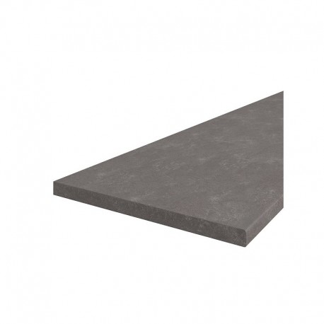 Encimera 410 cm roble claro