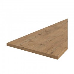 Encimera 200 cm espesor: 38 mm oak