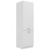 COLUMNA blanco mate 200 X 60 CM CON ESTANTES
