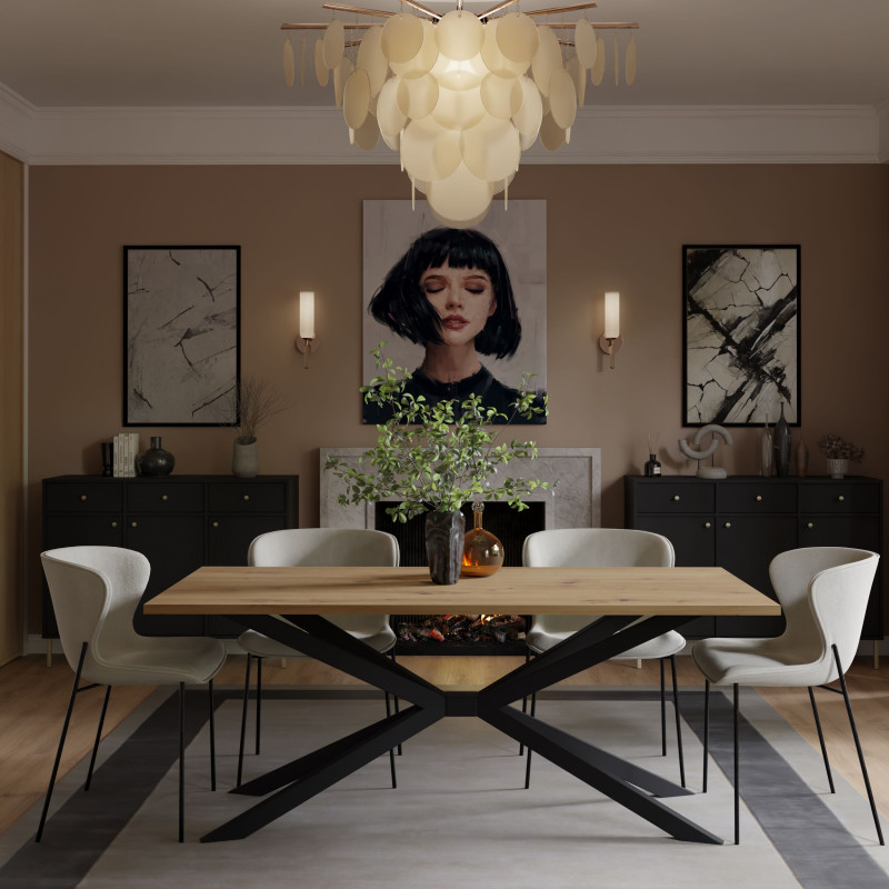 mesa Artisan 185x90 cm