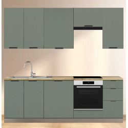 Cocina AGAVE 2 m 40 - 8 Módulos