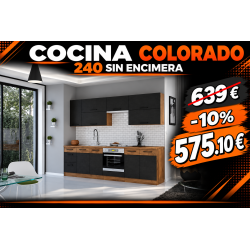 cocina completa 240 cm COLORADO